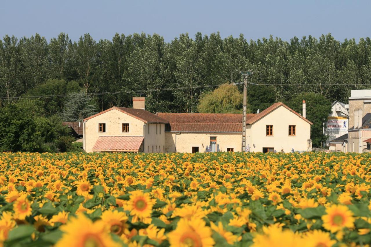 Loire Escapes - Maison D'Hibou Berrie Exterior foto
